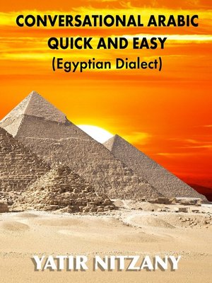 cover image of Conversational Arabic Quick and Easy